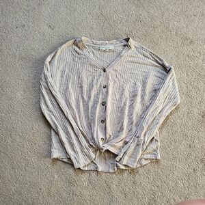 Hippie Rose Womens Long Sleeve Top